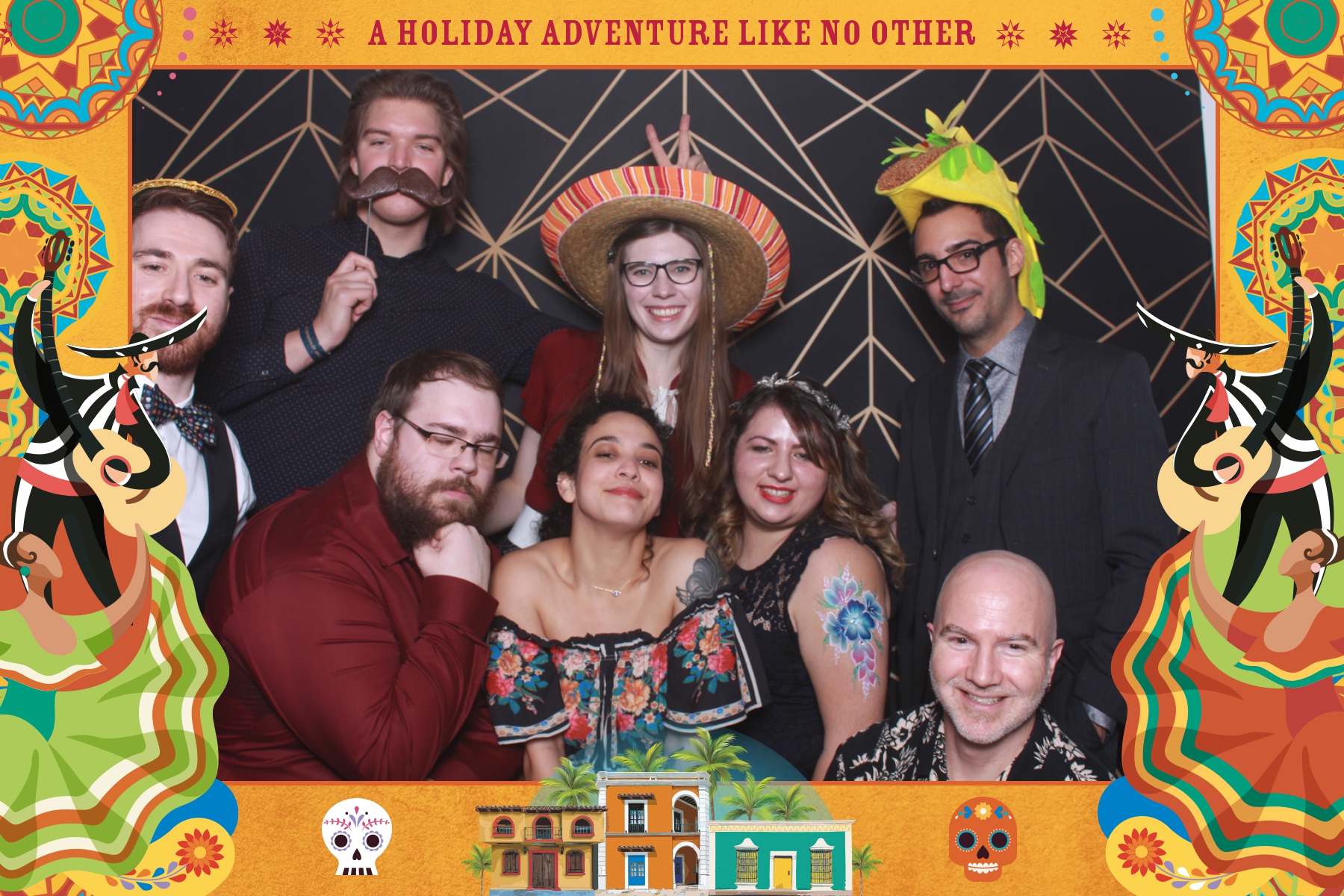 A Holiday Adventure Like No Other 2019 | View more photos from the event at gallery.flashworksphotobooth.com/u/FlashworksPhotoboothInc/A-Holiday-Adventure-Like-No-Other-2019